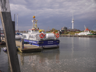 Boot Otzum, Institut f&uuml;r Chemie und Biologie des Meeres ICBM  [Foto: S. Riexinger]